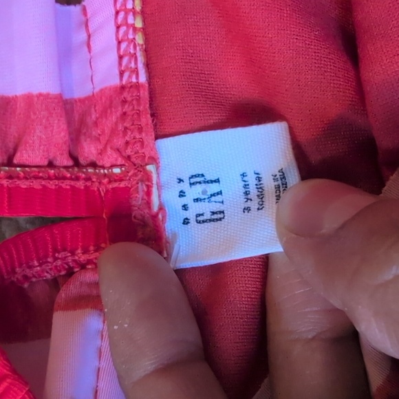 Girls Mixed Brand Swimsuit Bundles Size 2/3T Three One Piece Swimsuits Vacation - Picture 9 of 10